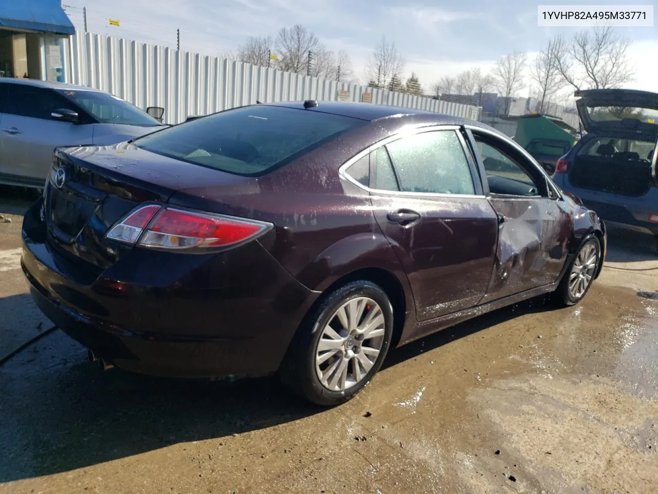 1YVHP82A495M33771 2009 Mazda 6 I