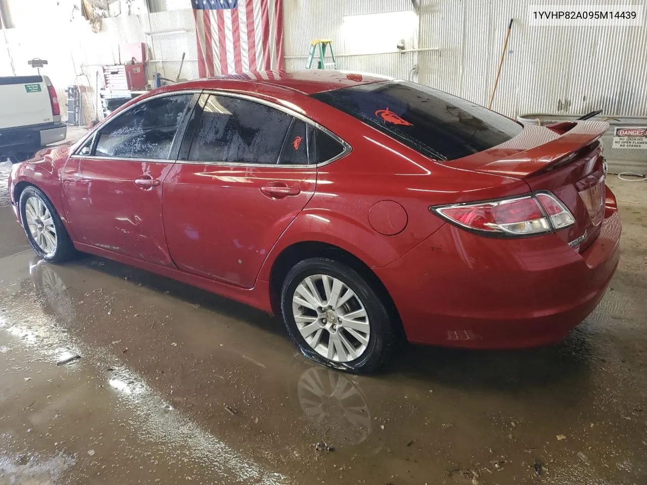 1YVHP82A095M14439 2009 Mazda 6 I