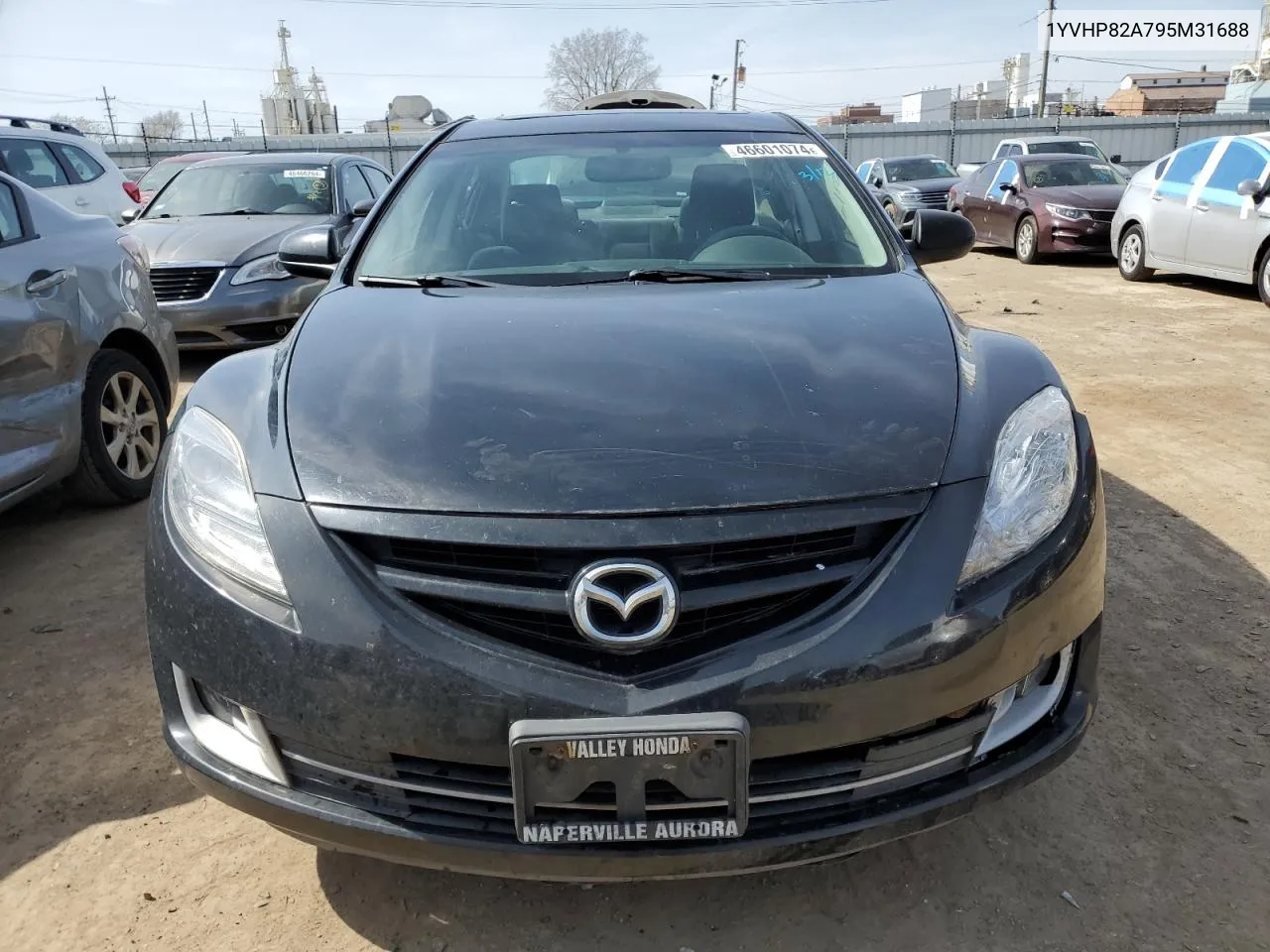 2009 Mazda 6 I VIN: 1YVHP82A795M31688 Lot: 46601074