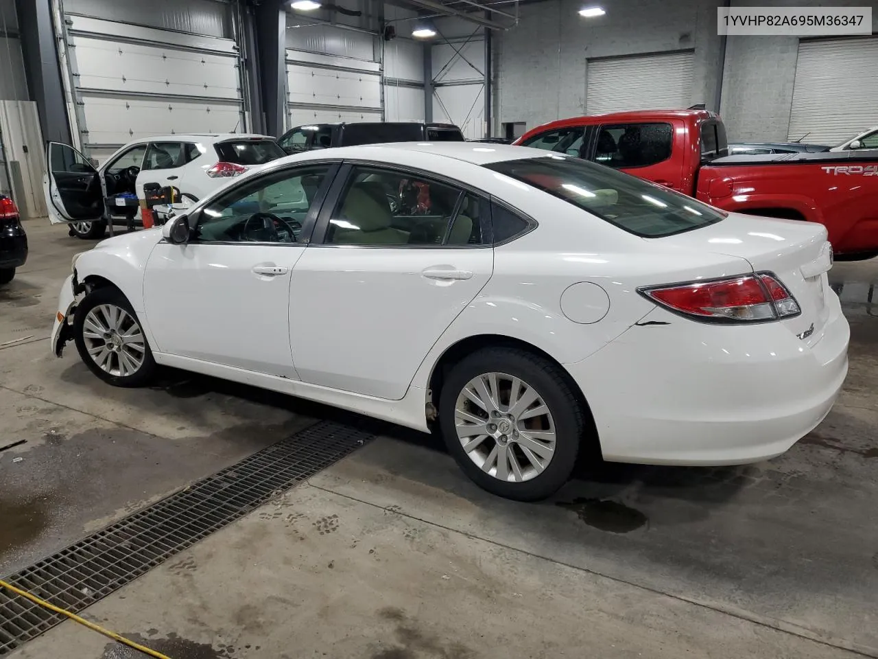 2009 Mazda 6 I VIN: 1YVHP82A695M36347 Lot: 50281154