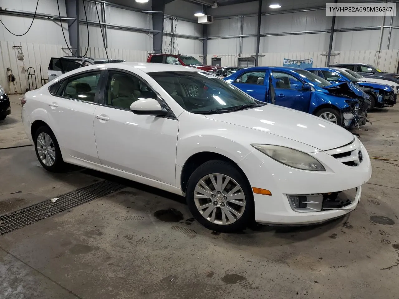 2009 Mazda 6 I VIN: 1YVHP82A695M36347 Lot: 50281154