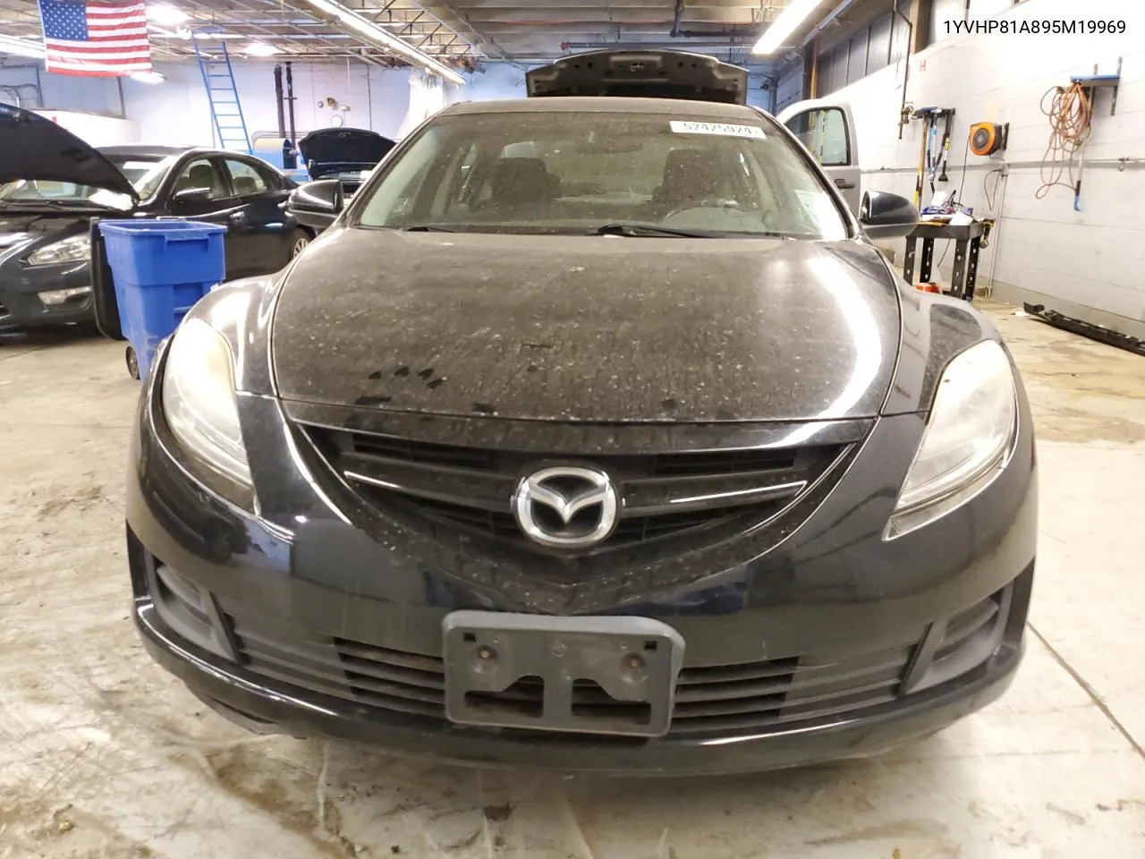 2009 Mazda 6 I VIN: 1YVHP81A895M19969 Lot: 52425924