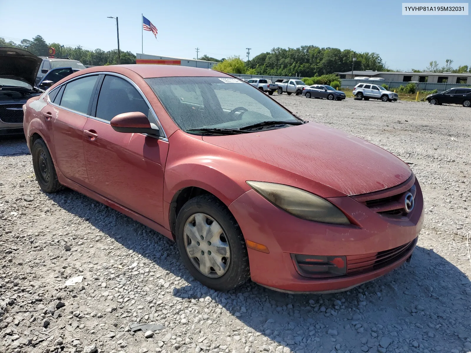 1YVHP81A195M32031 2009 Mazda 6 I