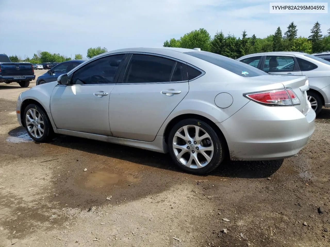 1YVHP82A295M04592 2009 Mazda 6 I