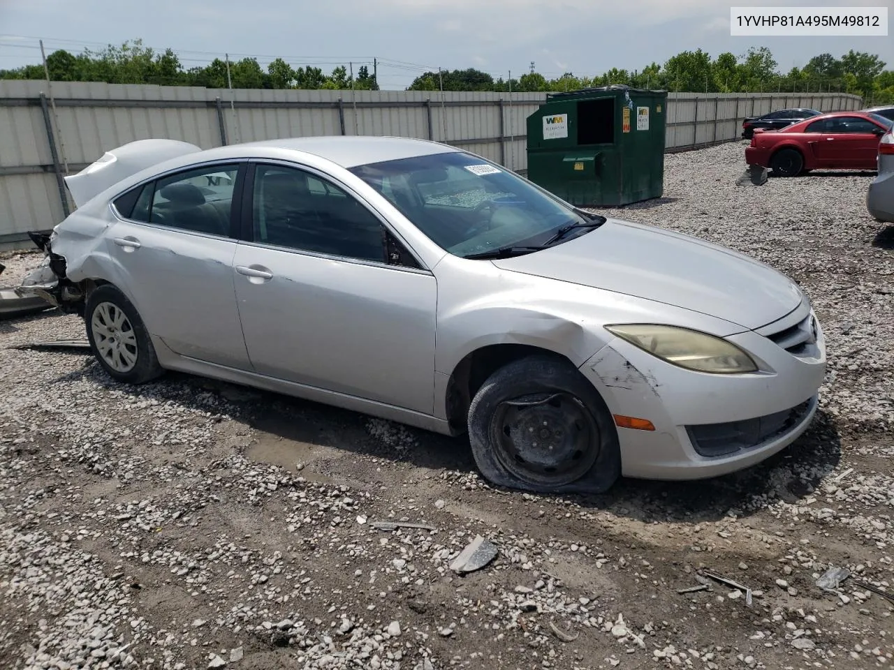 1YVHP81A495M49812 2009 Mazda 6 I