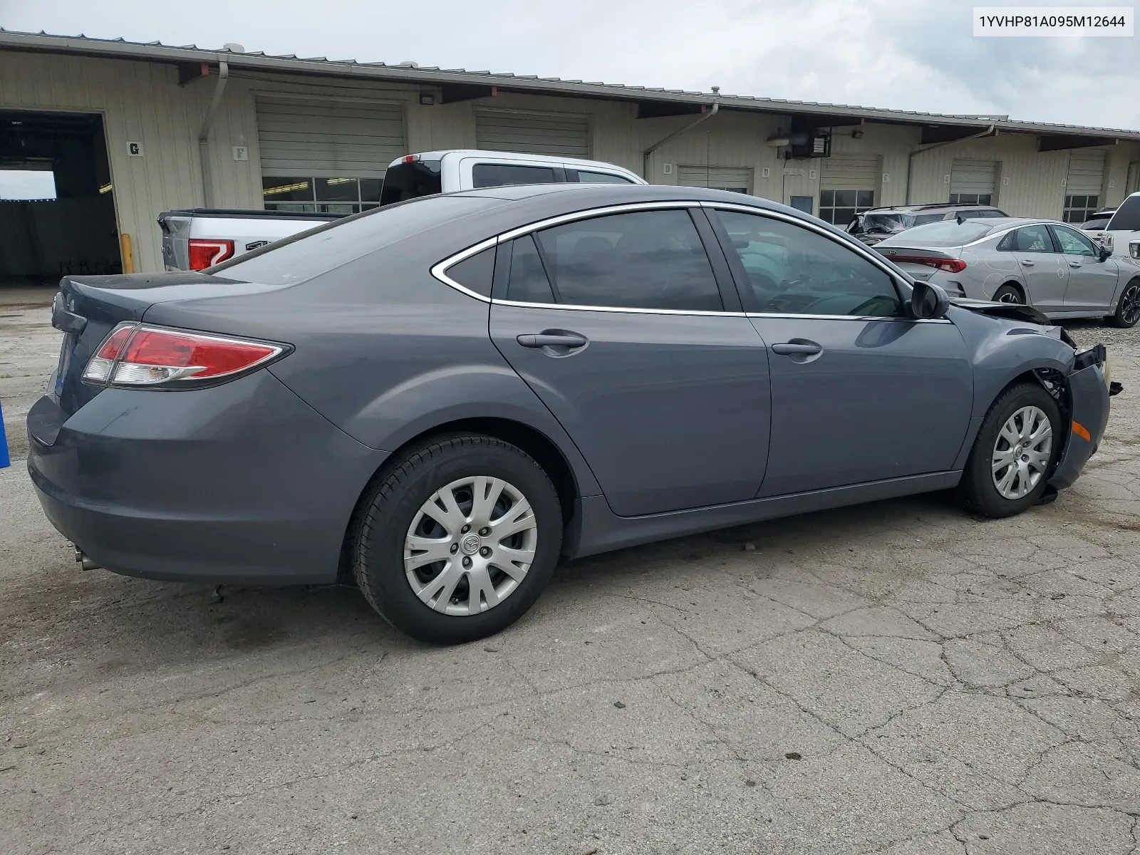 2009 Mazda 6 I VIN: 1YVHP81A095M12644 Lot: 62233854