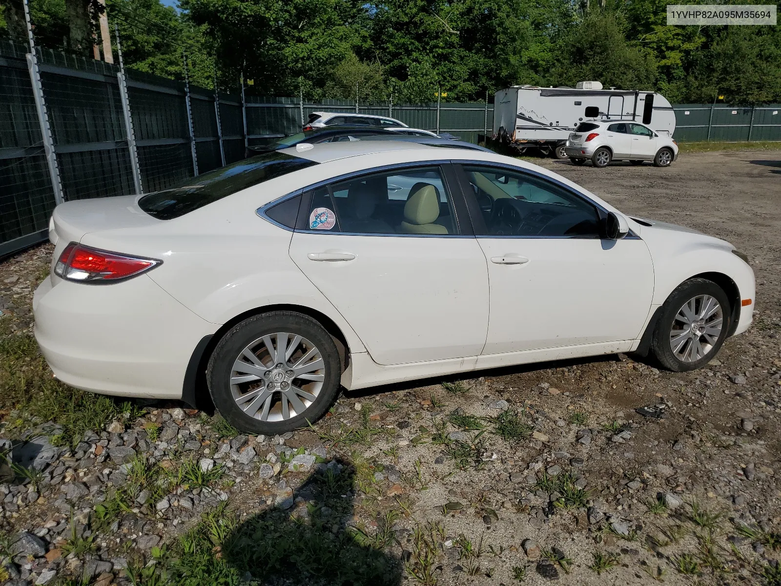 1YVHP82A095M35694 2009 Mazda 6 I