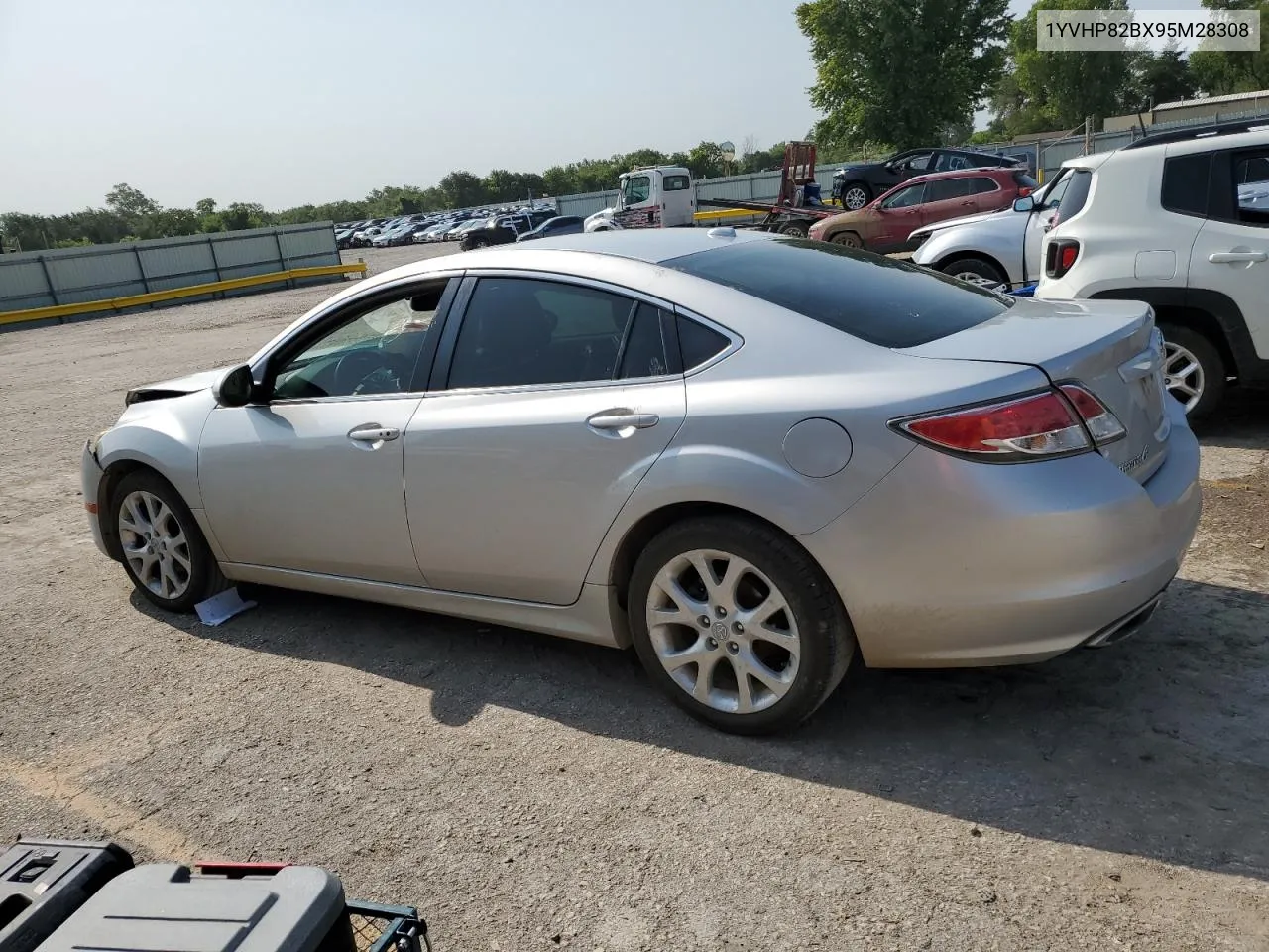 2009 Mazda 6 S VIN: 1YVHP82BX95M28308 Lot: 65466924