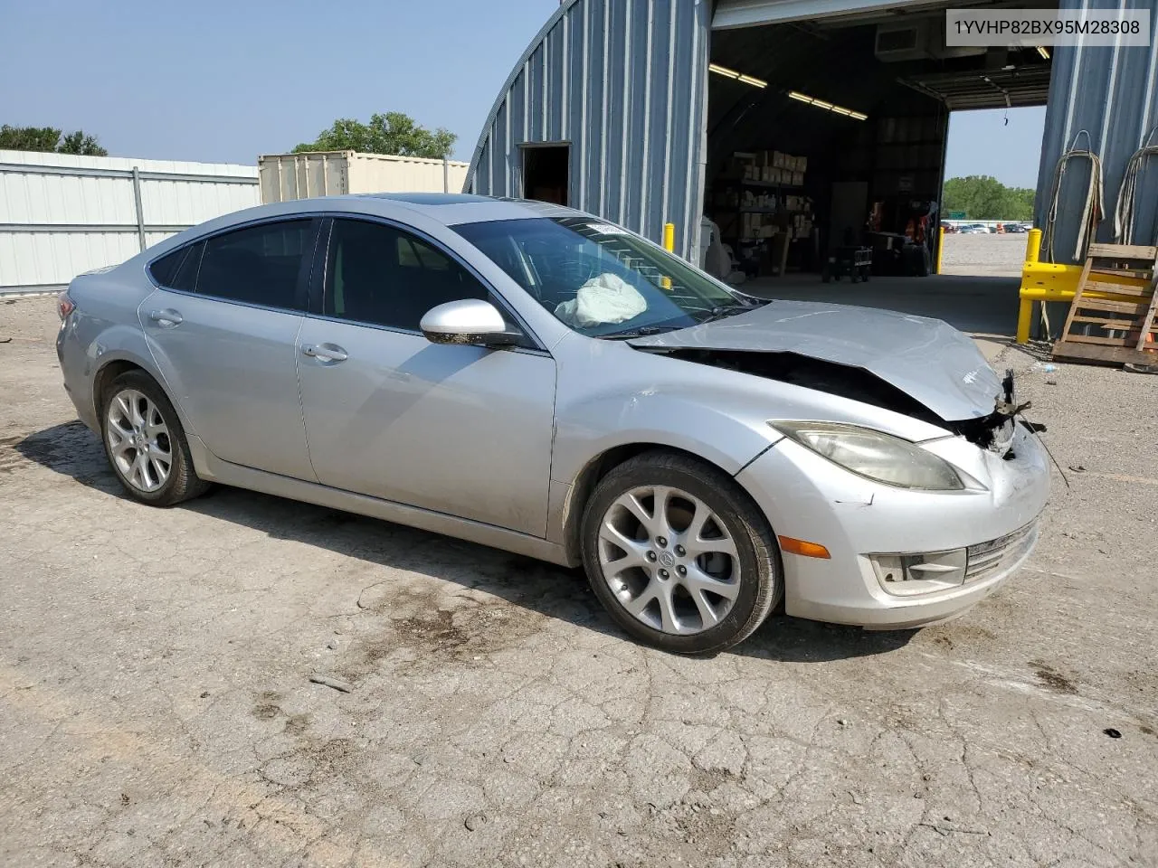 2009 Mazda 6 S VIN: 1YVHP82BX95M28308 Lot: 65466924