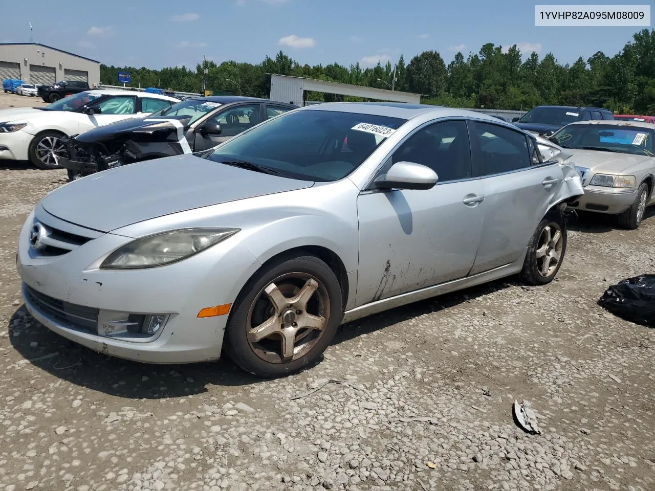 2009 Mazda 6 I VIN: 1YVHP82A095M08009 Lot: 65722924