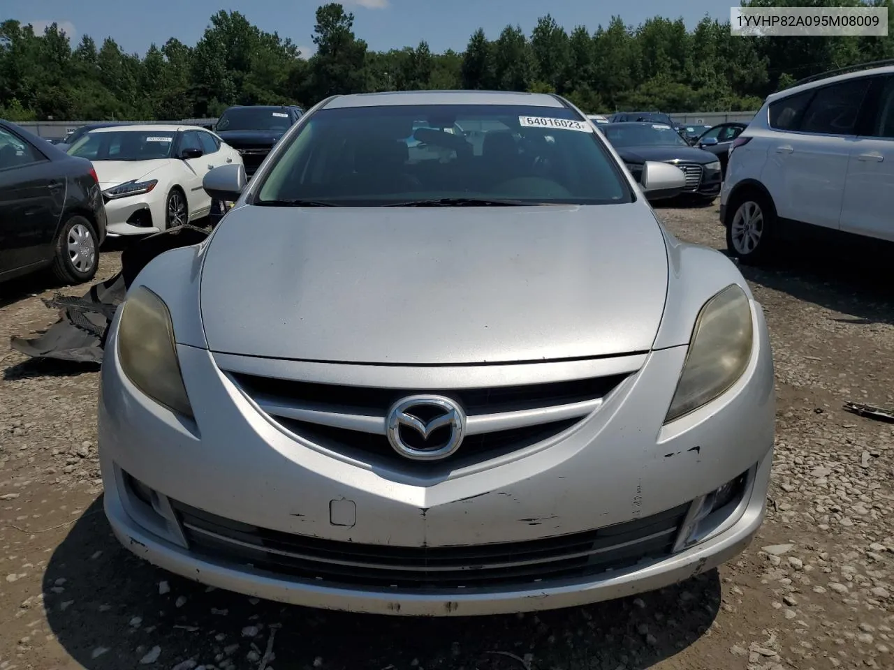 1YVHP82A095M08009 2009 Mazda 6 I