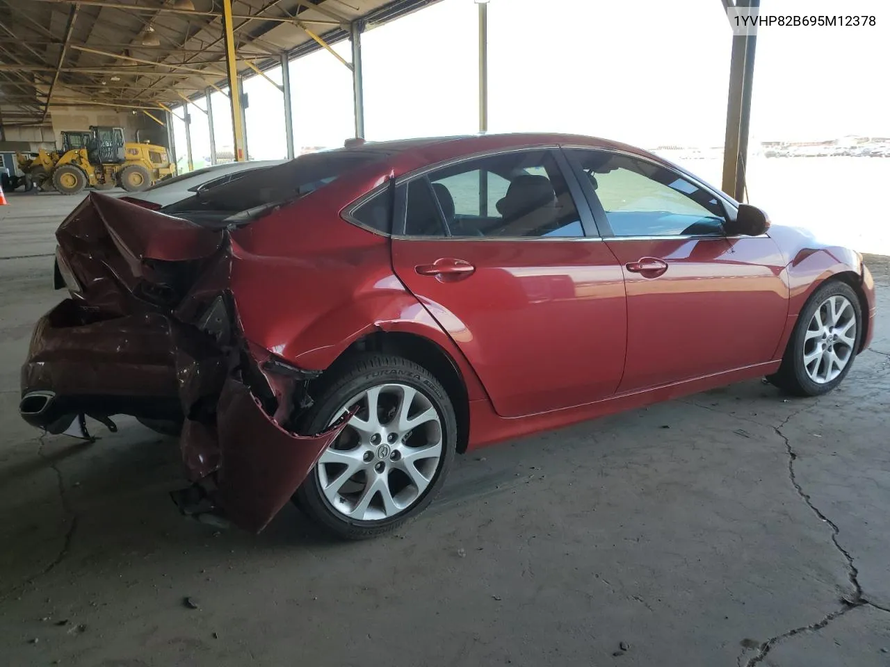 2009 Mazda 6 S VIN: 1YVHP82B695M12378 Lot: 66707334