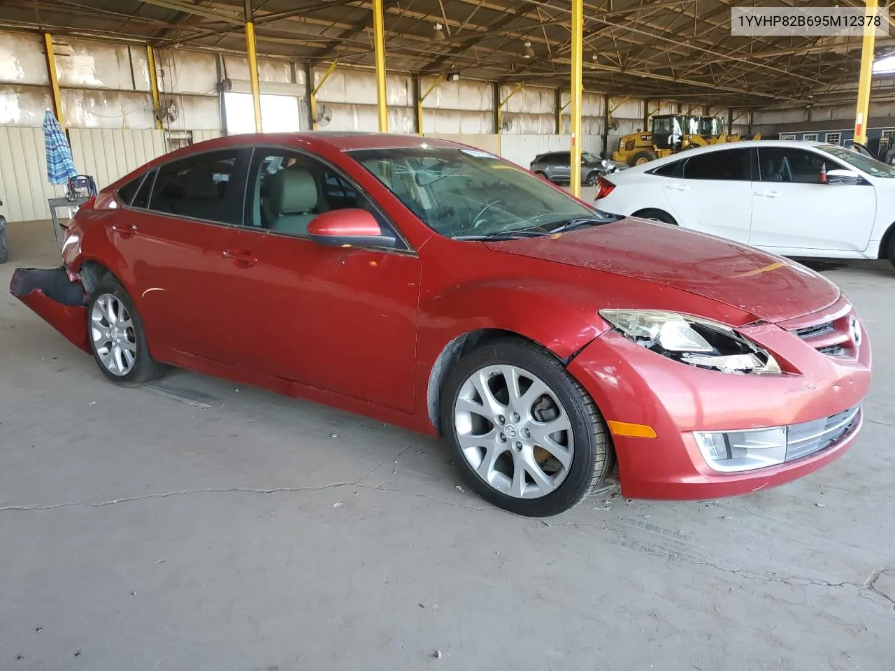 2009 Mazda 6 S VIN: 1YVHP82B695M12378 Lot: 66707334