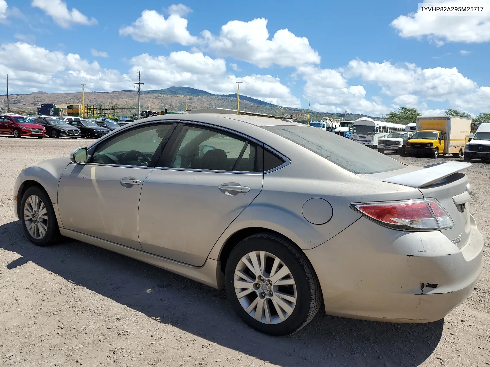 2009 Mazda 6 I VIN: 1YVHP82A295M25717 Lot: 67612544