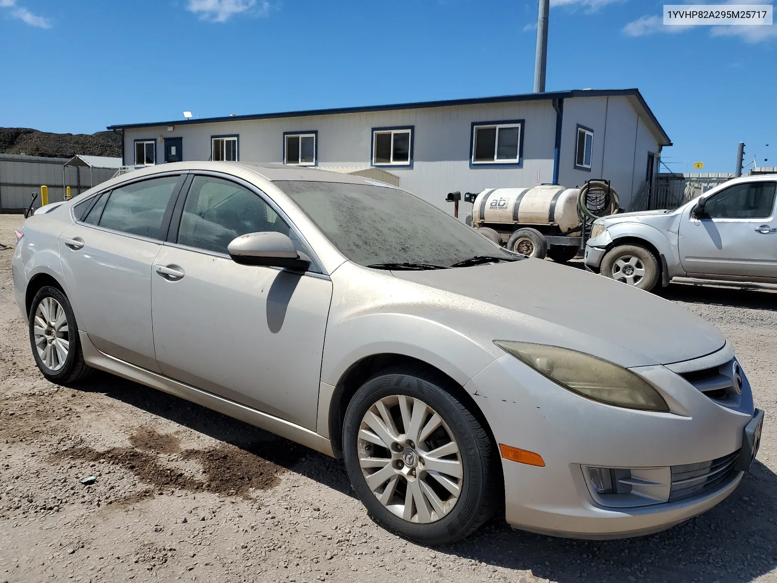 2009 Mazda 6 I VIN: 1YVHP82A295M25717 Lot: 67612544