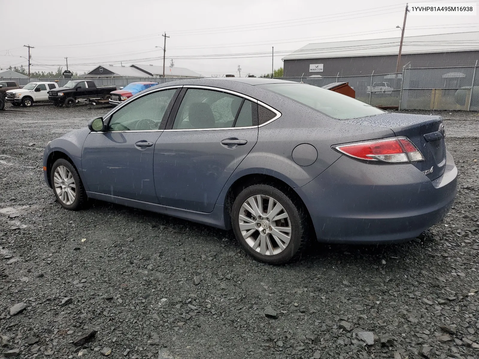 1YVHP81A495M16938 2009 Mazda 6 I