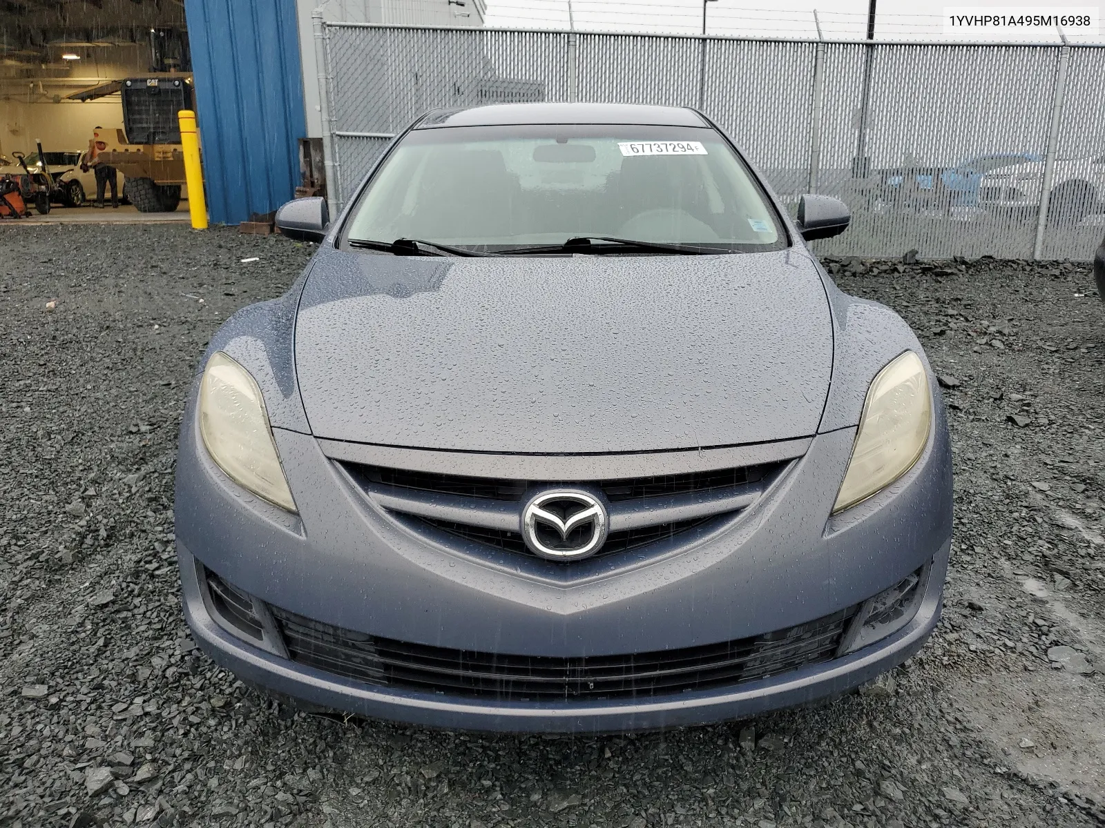 1YVHP81A495M16938 2009 Mazda 6 I