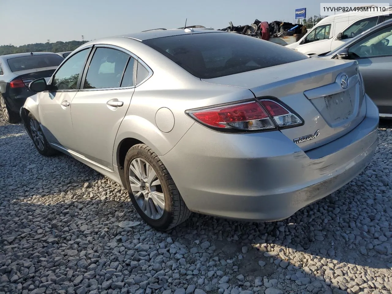 2009 Mazda 6 I VIN: 1YVHP82A495M11110 Lot: 68704394