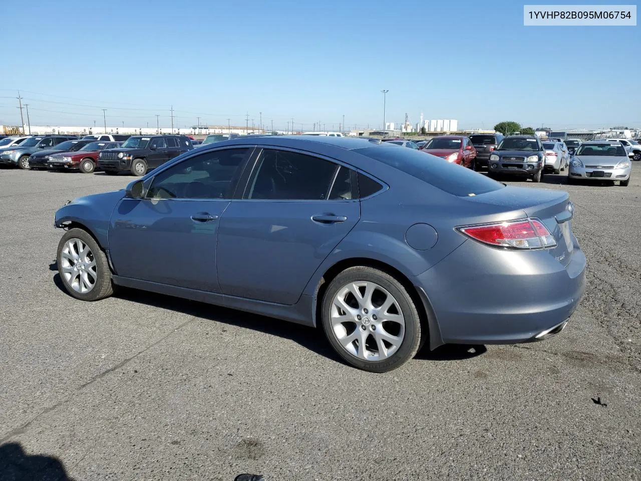 2009 Mazda 6 S VIN: 1YVHP82B095M06754 Lot: 68846594