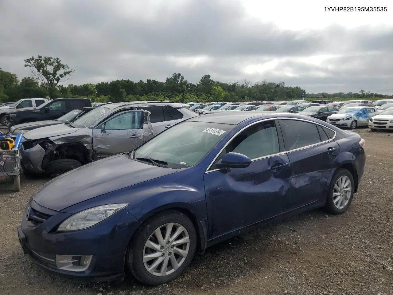 2009 Mazda 6 S VIN: 1YVHP82B195M35535 Lot: 69118384