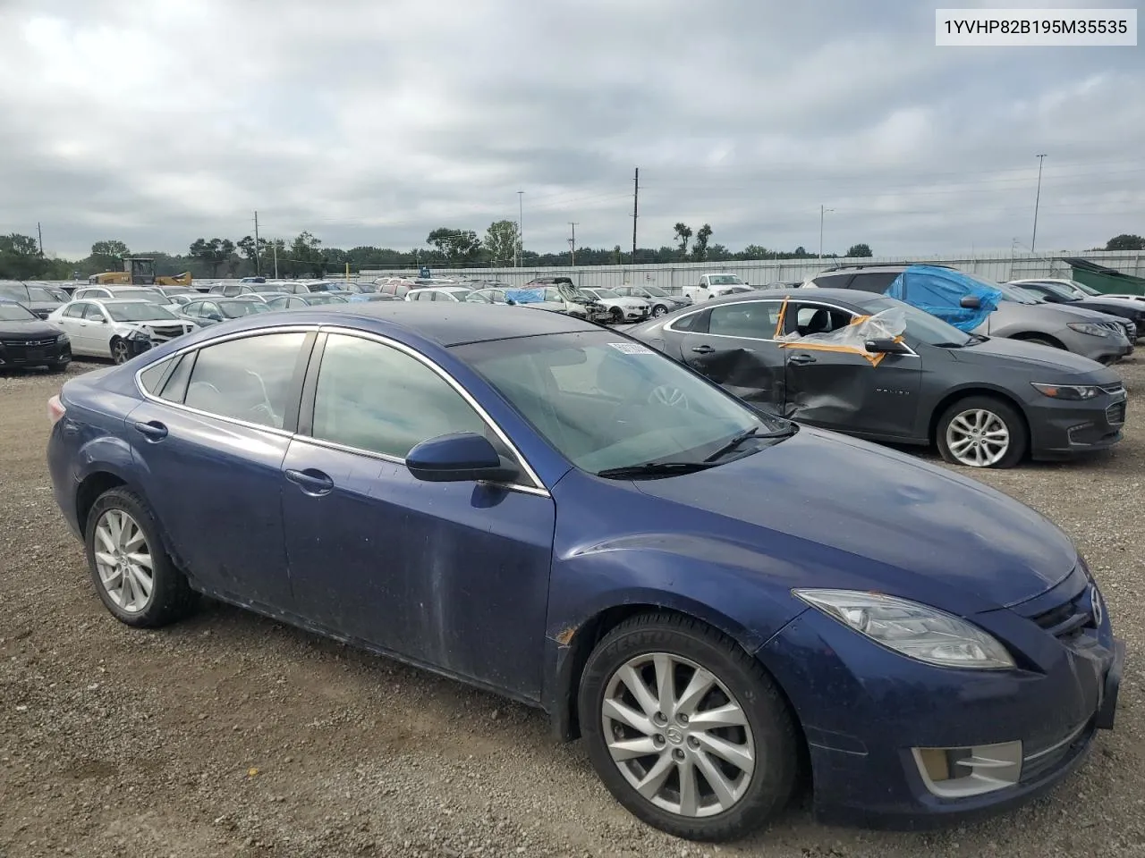 2009 Mazda 6 S VIN: 1YVHP82B195M35535 Lot: 69118384