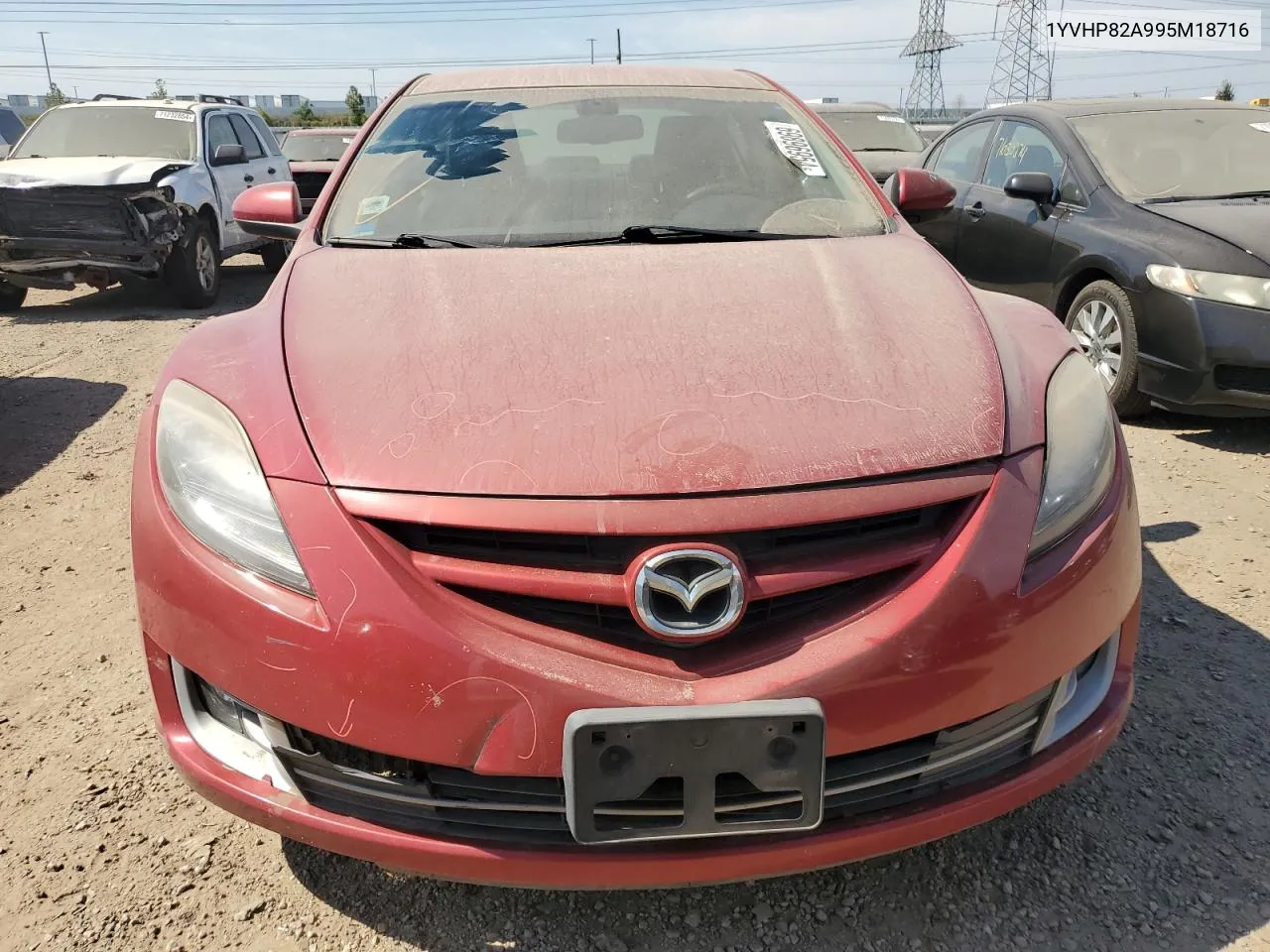 2009 Mazda 6 I VIN: 1YVHP82A995M18716 Lot: 69896954