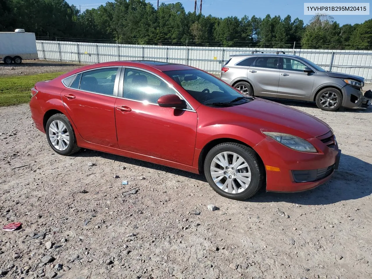 2009 Mazda 6 S VIN: 1YVHP81B295M20415 Lot: 70862654