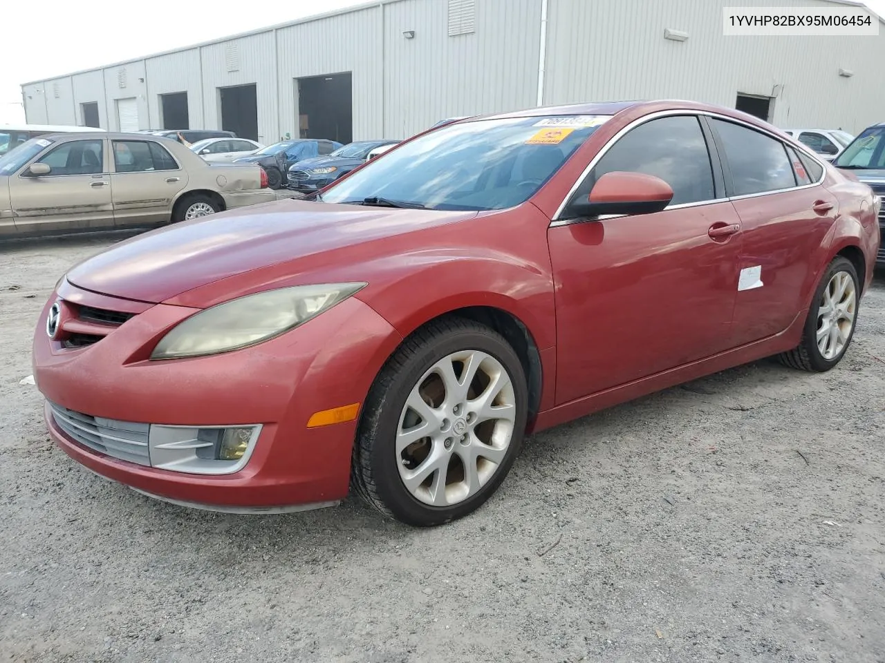 2009 Mazda 6 S VIN: 1YVHP82BX95M06454 Lot: 70913844