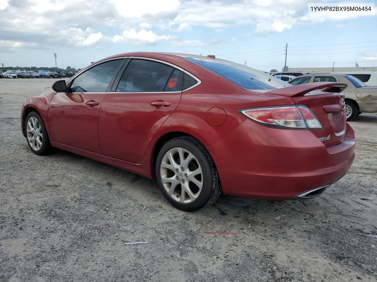 2009 Mazda 6 S VIN: 1YVHP82BX95M06454 Lot: 70913844