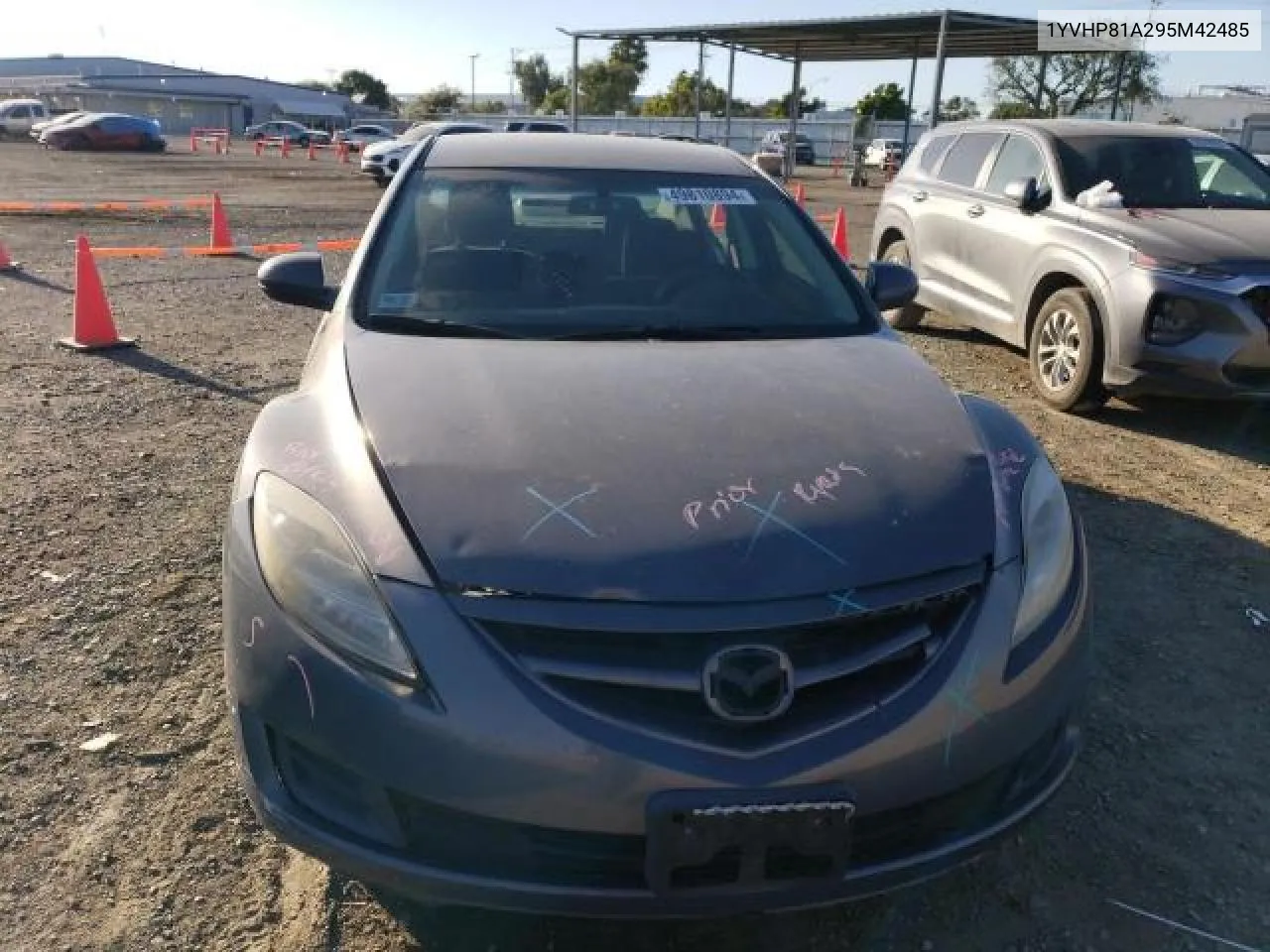 2009 Mazda 6 I VIN: 1YVHP81A295M42485 Lot: 72164784