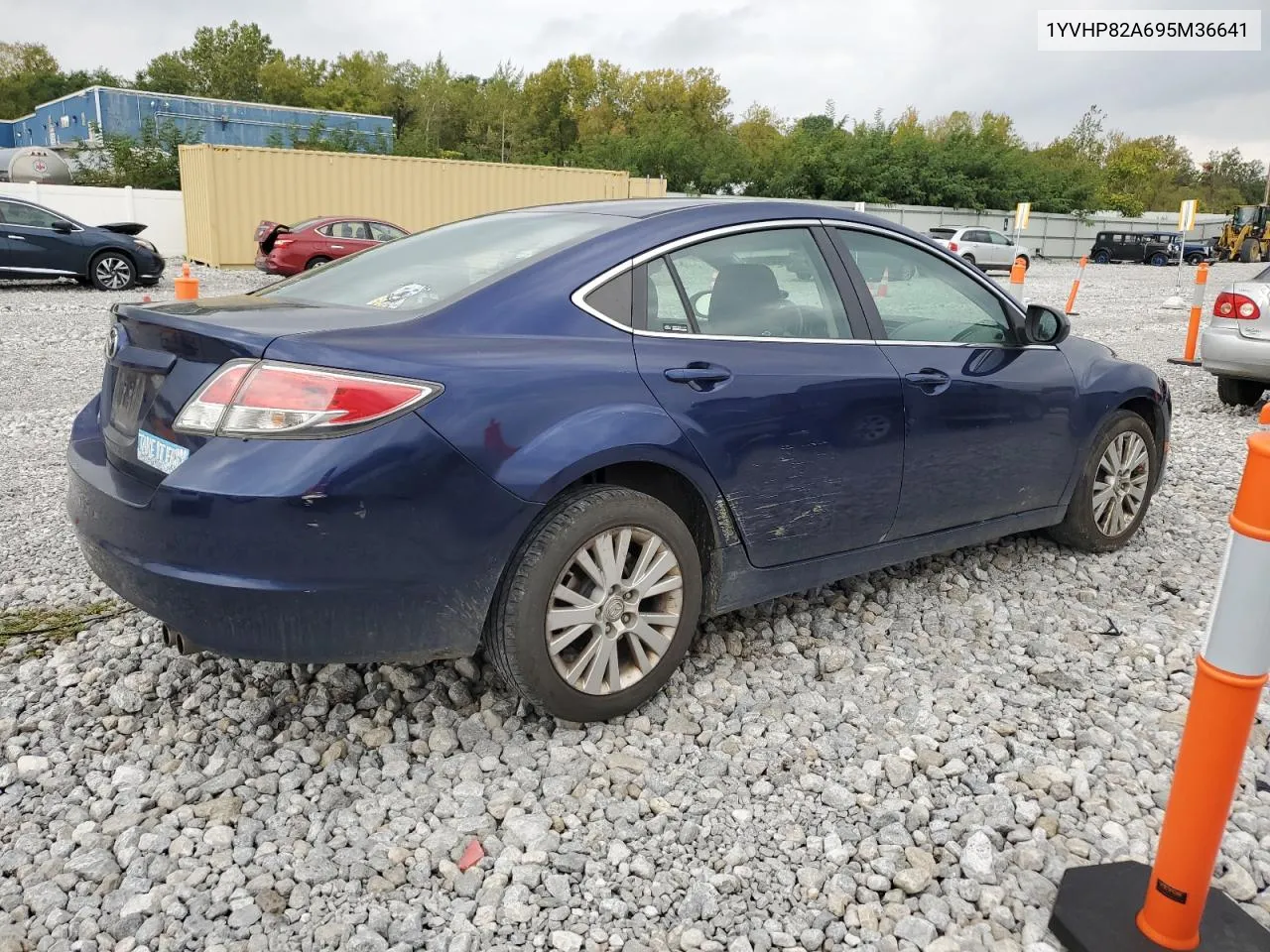 2009 Mazda 6 I VIN: 1YVHP82A695M36641 Lot: 72432684