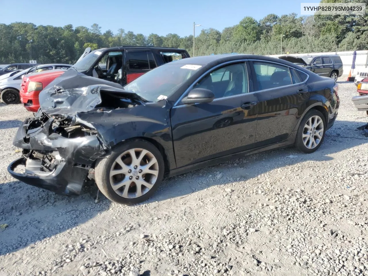 2009 Mazda 6 S VIN: 1YVHP82B795M04239 Lot: 72445994