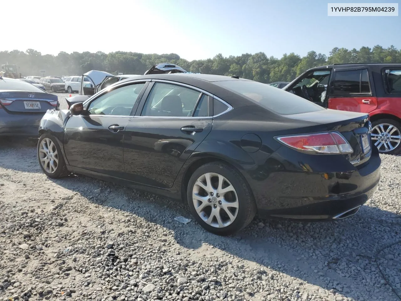 2009 Mazda 6 S VIN: 1YVHP82B795M04239 Lot: 72445994