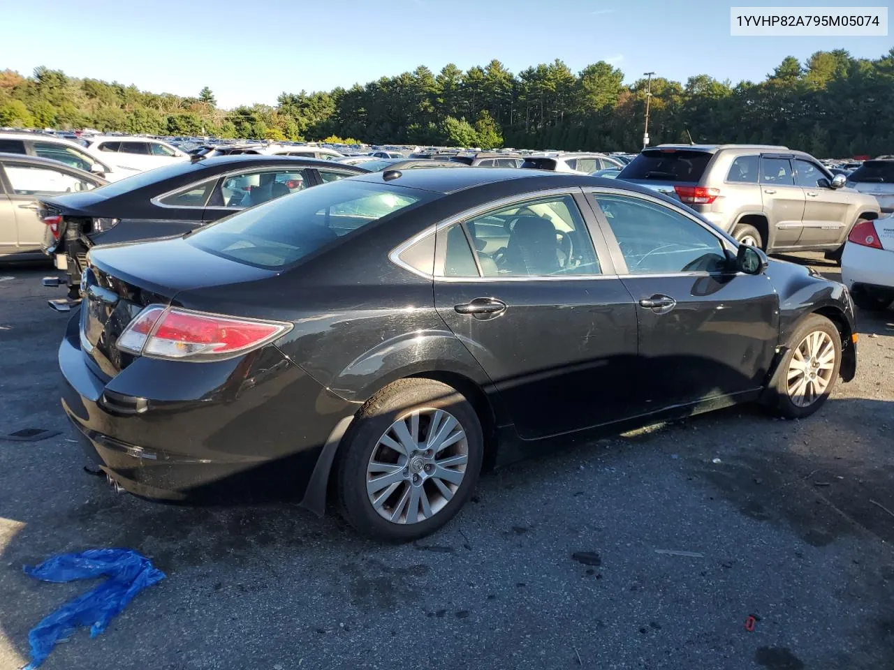 2009 Mazda 6 I VIN: 1YVHP82A795M05074 Lot: 72895354