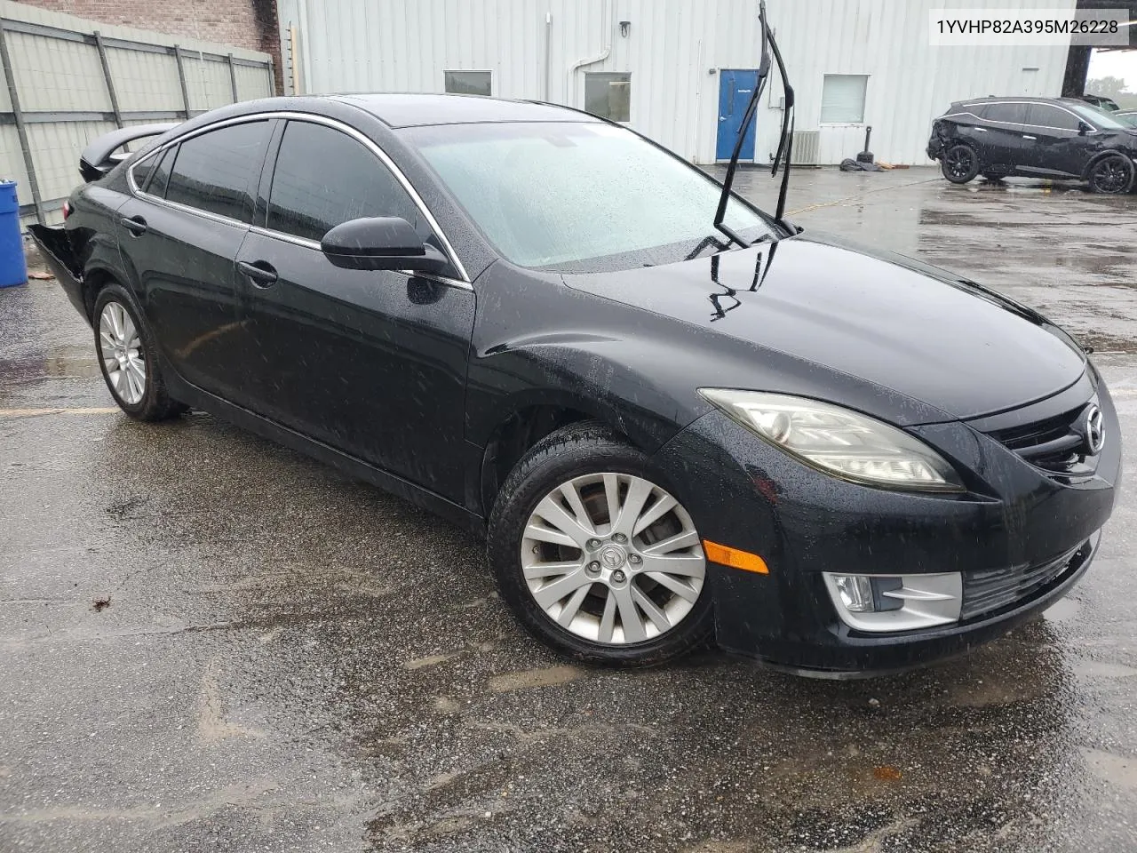 2009 Mazda 6 I VIN: 1YVHP82A395M26228 Lot: 73176084