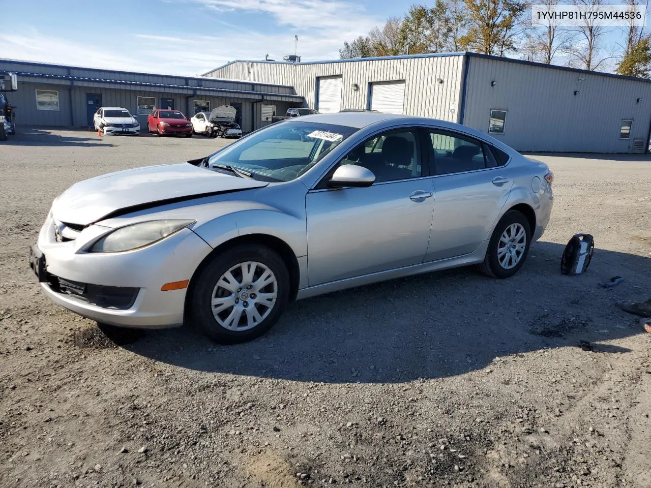 2009 Mazda 6 I VIN: 1YVHP81H795M44536 Lot: 73721494