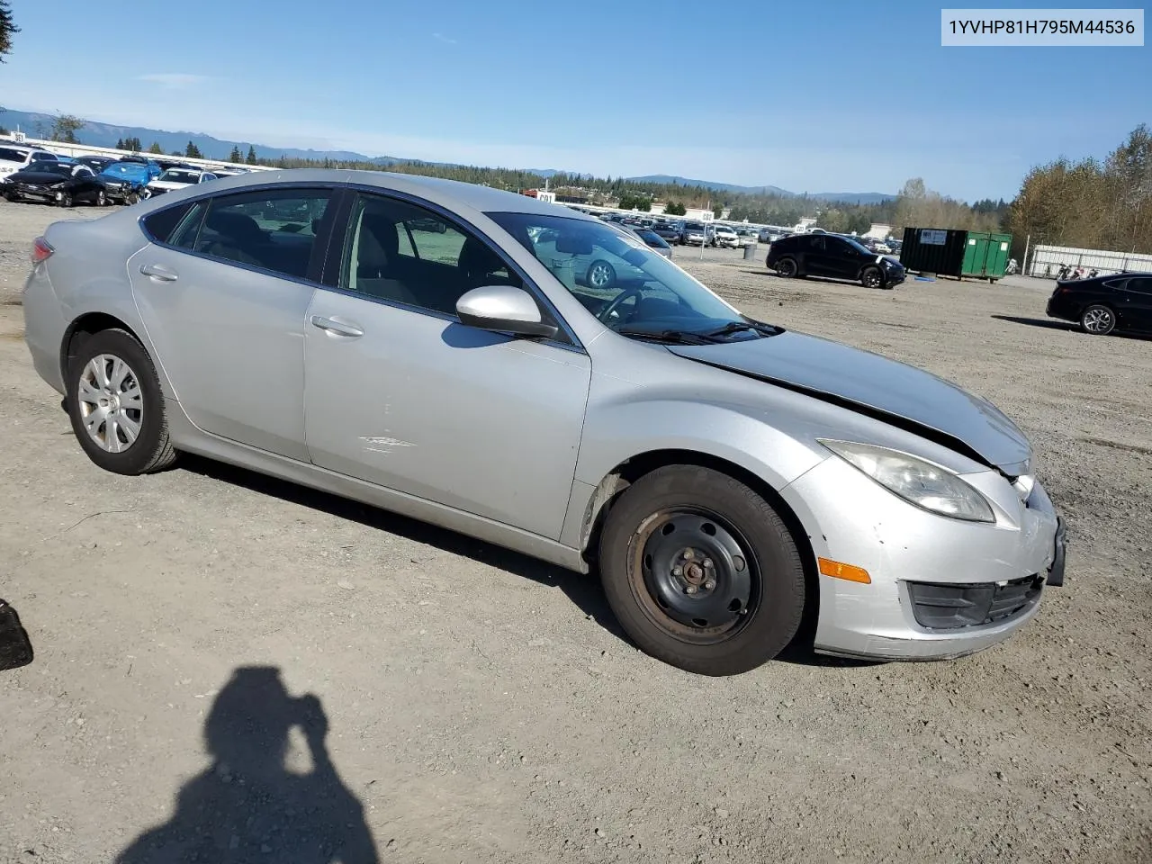 1YVHP81H795M44536 2009 Mazda 6 I