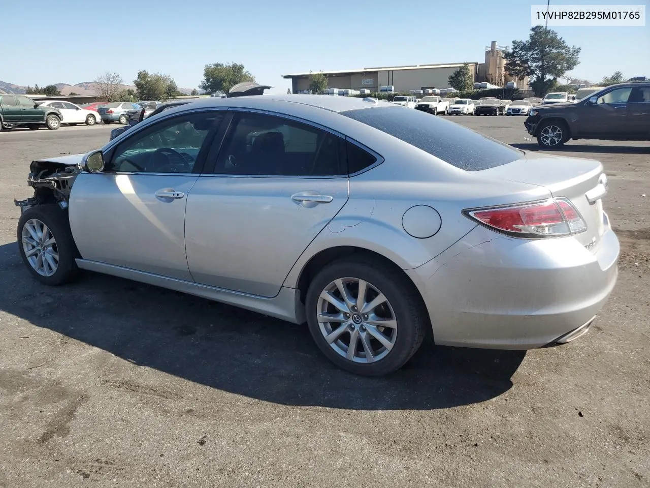 2009 Mazda 6 S VIN: 1YVHP82B295M01765 Lot: 74023914