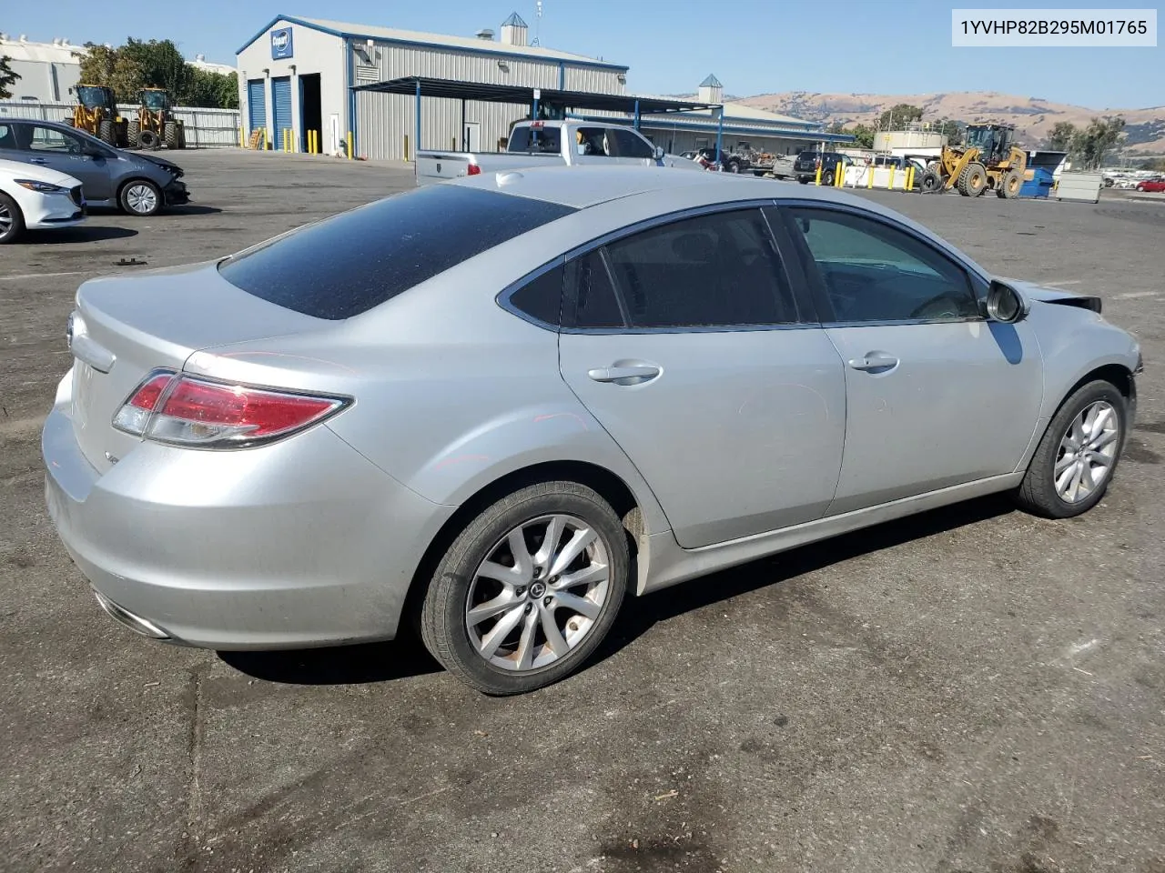 2009 Mazda 6 S VIN: 1YVHP82B295M01765 Lot: 74023914