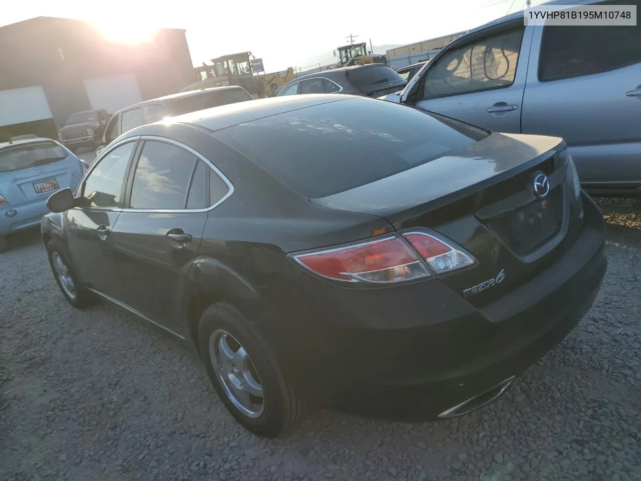 1YVHP81B195M10748 2009 Mazda 6 S