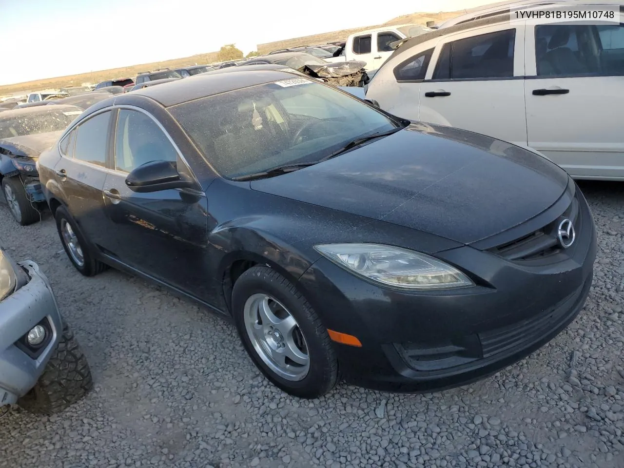 1YVHP81B195M10748 2009 Mazda 6 S