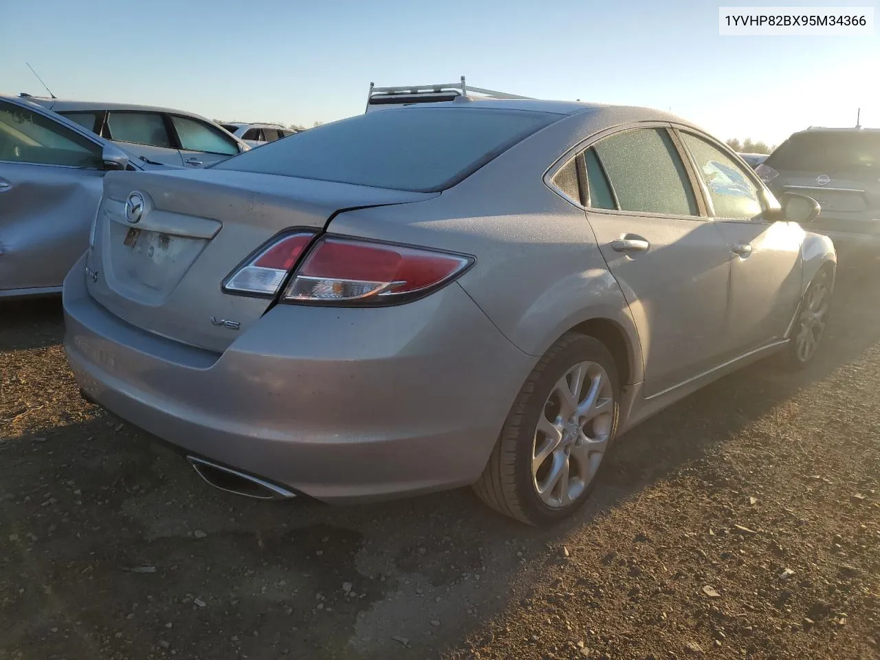 1YVHP82BX95M34366 2009 Mazda 6 S