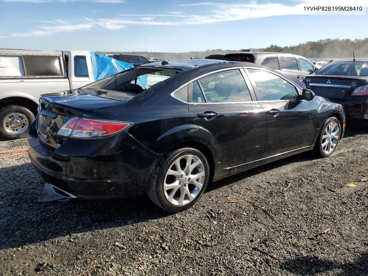 2009 Mazda 6 S VIN: 1YVHP82B195M28410 Lot: 77198194