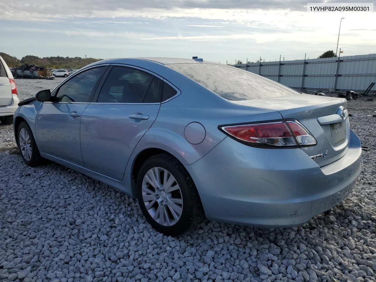 2009 Mazda 6 I VIN: 1YVHP82A095M00301 Lot: 77461094