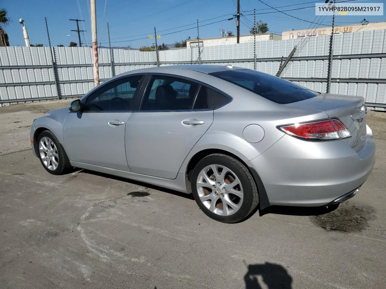 2009 Mazda 6 S VIN: 1YVHP82B095M21917 Lot: 78289054