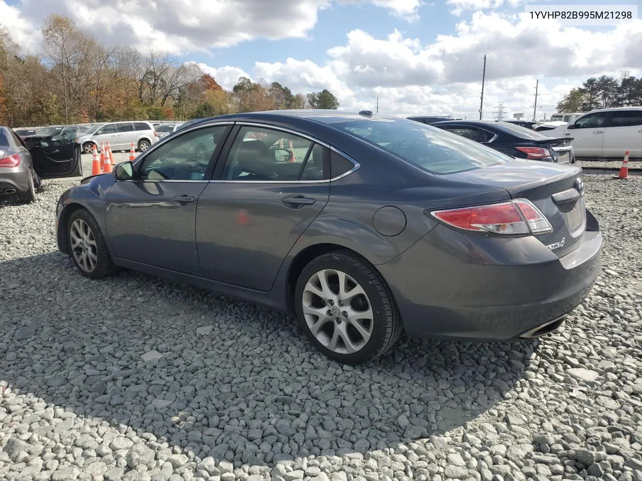 2009 Mazda 6 S VIN: 1YVHP82B995M21298 Lot: 78508414