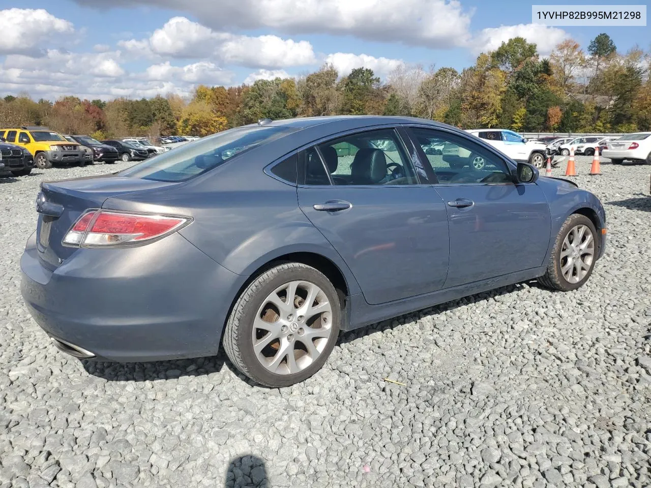 2009 Mazda 6 S VIN: 1YVHP82B995M21298 Lot: 78508414