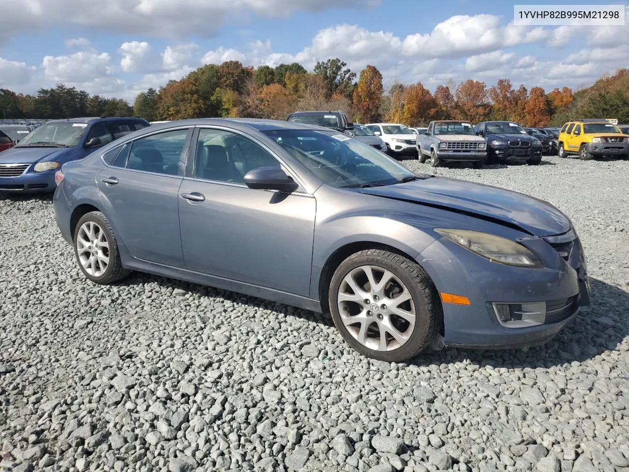 2009 Mazda 6 S VIN: 1YVHP82B995M21298 Lot: 78508414