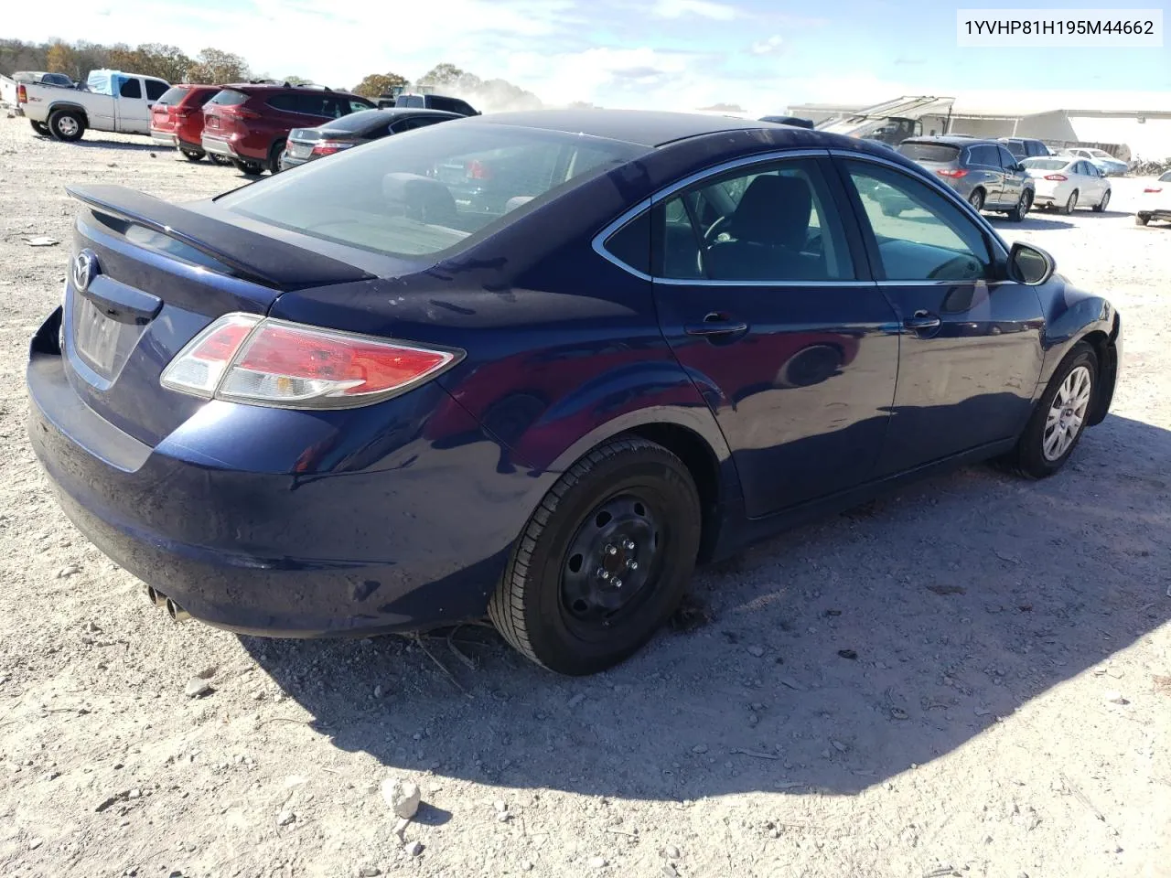 2009 Mazda 6 I VIN: 1YVHP81H195M44662 Lot: 79431844