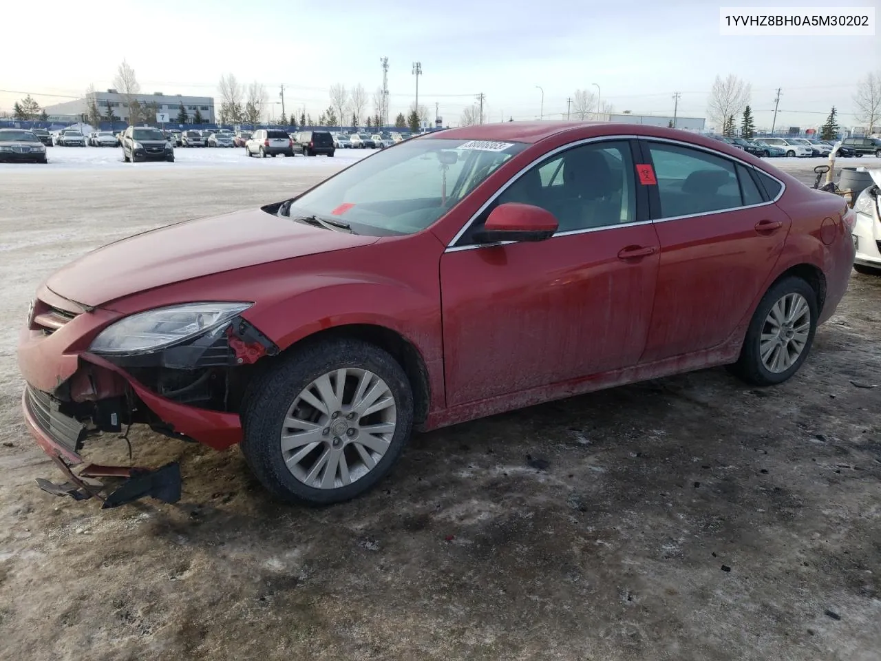 1YVHZ8BH0A5M30202 2010 Mazda 6 I